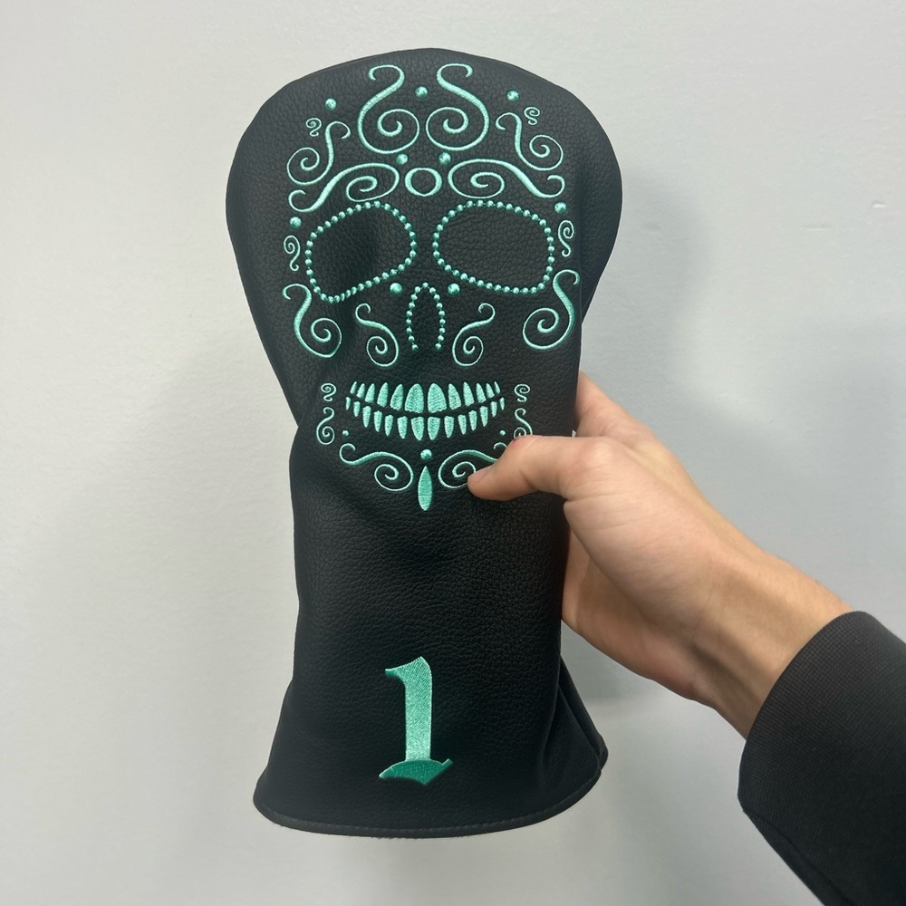 Sugar Skull Hybrid Headcover